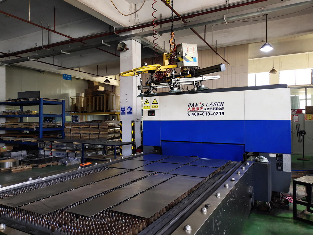大族光纖激光切割機(jī)