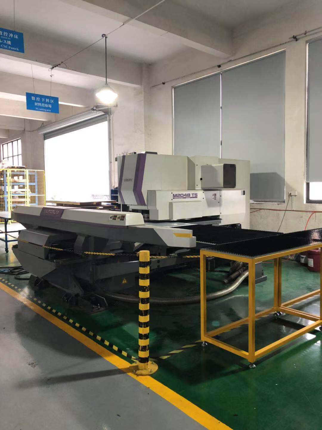 村田數(shù)控轉(zhuǎn)塔沖床